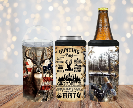 #316 Hunting Rules Tumbler