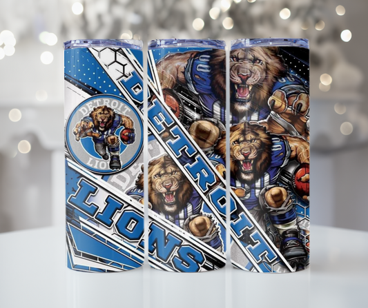 #327 Detroit Lions Tumbler