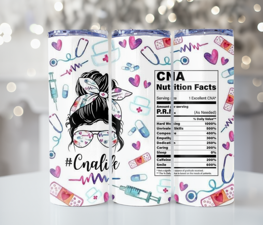#342 CNA Life Tumbler