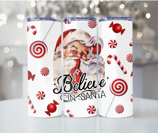 #34 Believe in Santa Tumbler