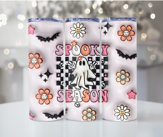 #34 Spooky Season Tumbler