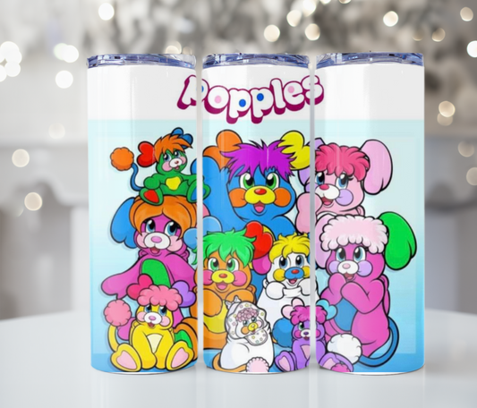 #352 Popples Tumbler