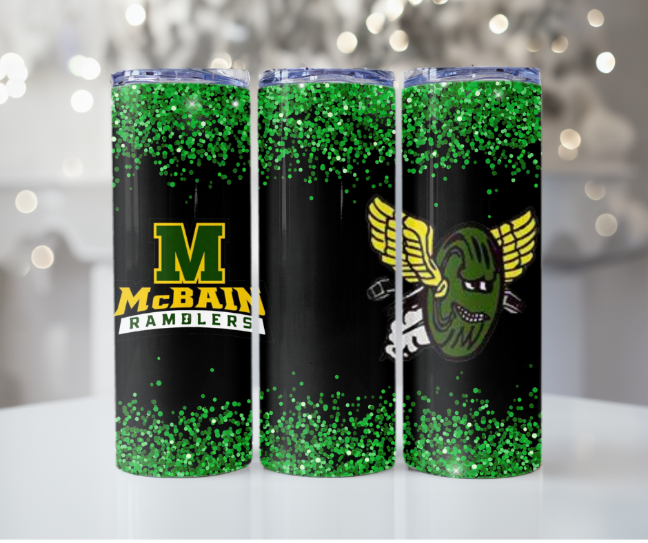 #364 McBain Ramblers Tumbler