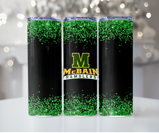 #366 McBain Ramblers Tumbler