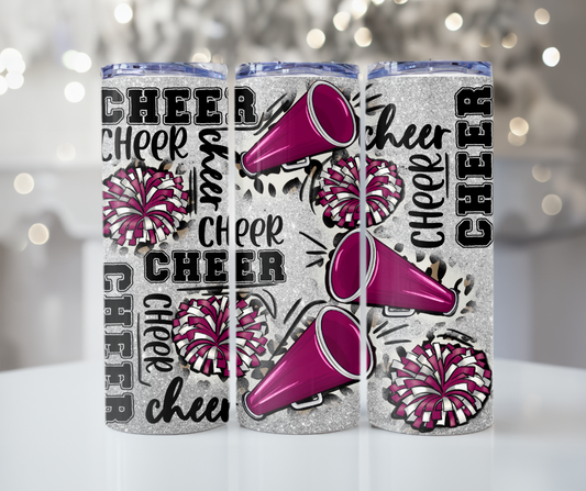 #380 Cheer Tumbler