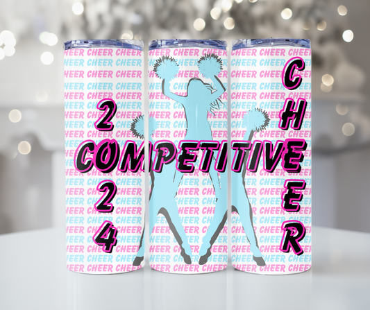 #381 Competitive Cheer 2024 Tumbler