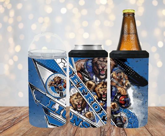 #413 Detroit Lions Can Cooler