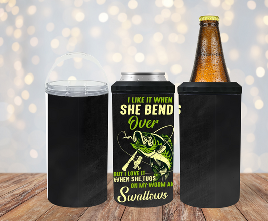 #416 I Like It When She Bends Over But Love It When She Tugs Can Cooler