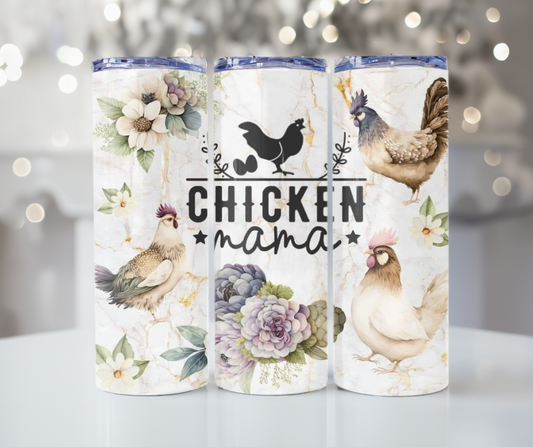 #418 Chicken Mama Tumbler