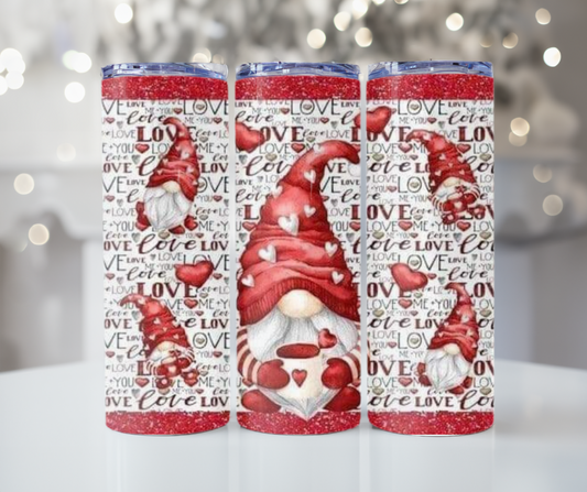 #432 Love Gnome Tumbler