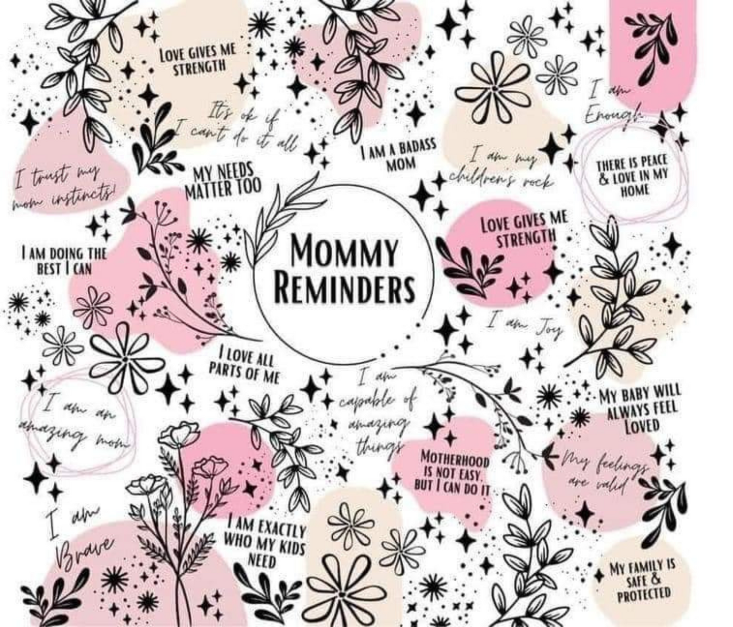 #446 Mommy Reminders Tumbler