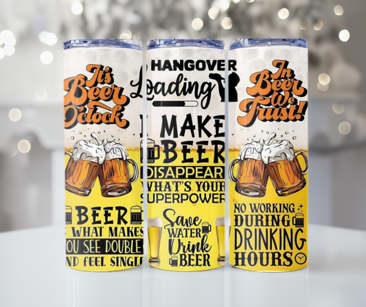 #451 I Make Beer Disappear Tumbler