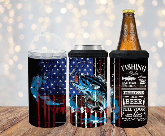#458 Fishing Rules Can Cooler