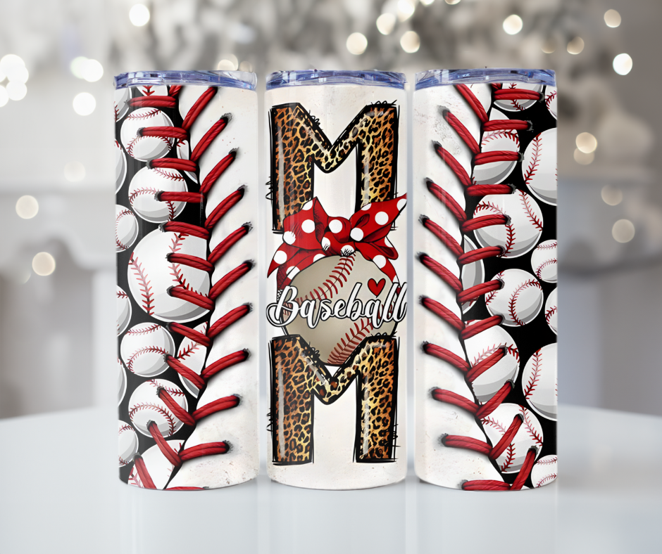 #492 Baseball Mom Tumbler