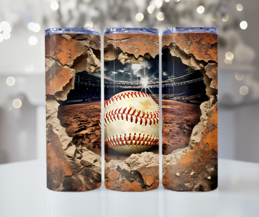 #510 Baseball Stadium Tumbler