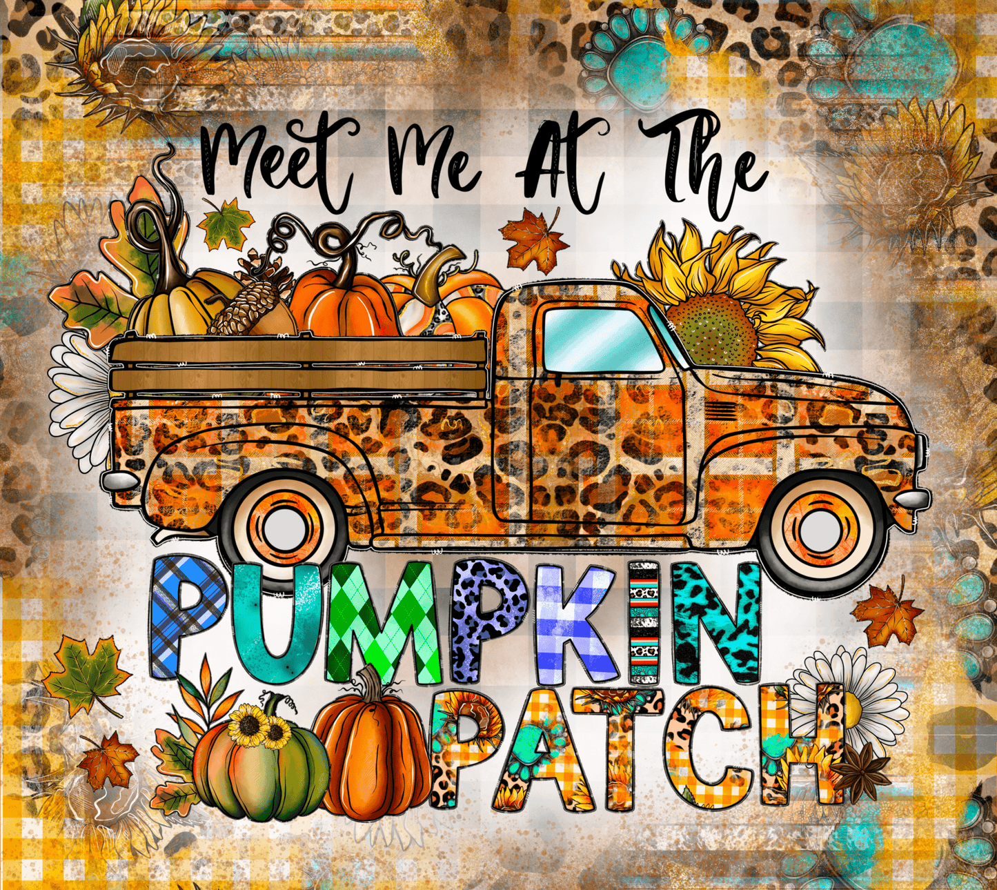 #74 Meet Me At The Pumpkin Patch Tumbler