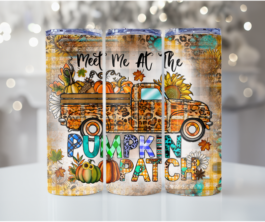 #74 Meet Me At The Pumpkin Patch Tumbler