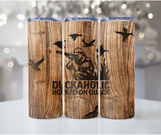 #86 Duckaholic Tumbler