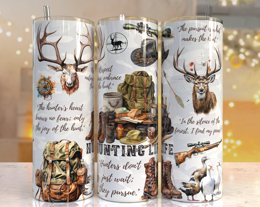 #88 Hunting Life Tumbler