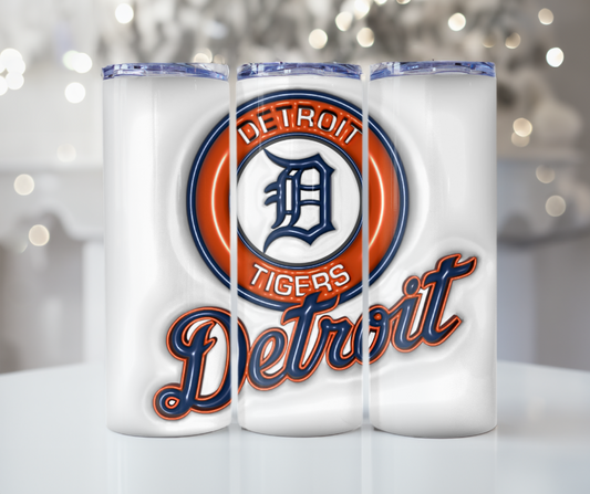 #230 Detroit Tigers Tumbler