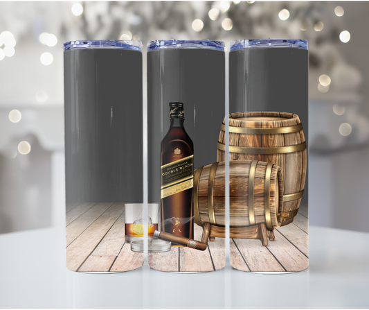 #149 Johnnie Walker Double Black Scotch Tumbler