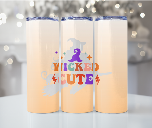 #116 Wicked Cute Witch Tumbler