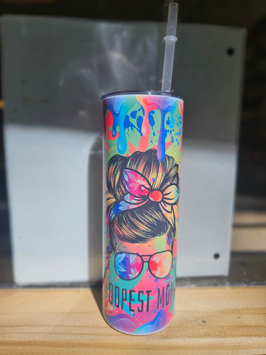 #113 Dopest Mom Tumbler