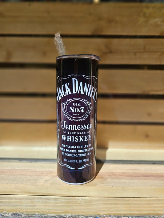 #14 Jack Daniels Bottle Tumbler
